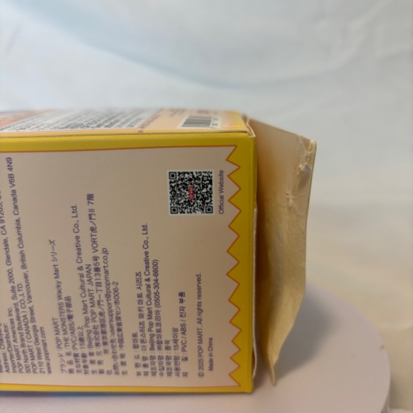 Labubu Wacky Mart Series Figure POP Mart The Monsters #2 - Picture 8 of 8